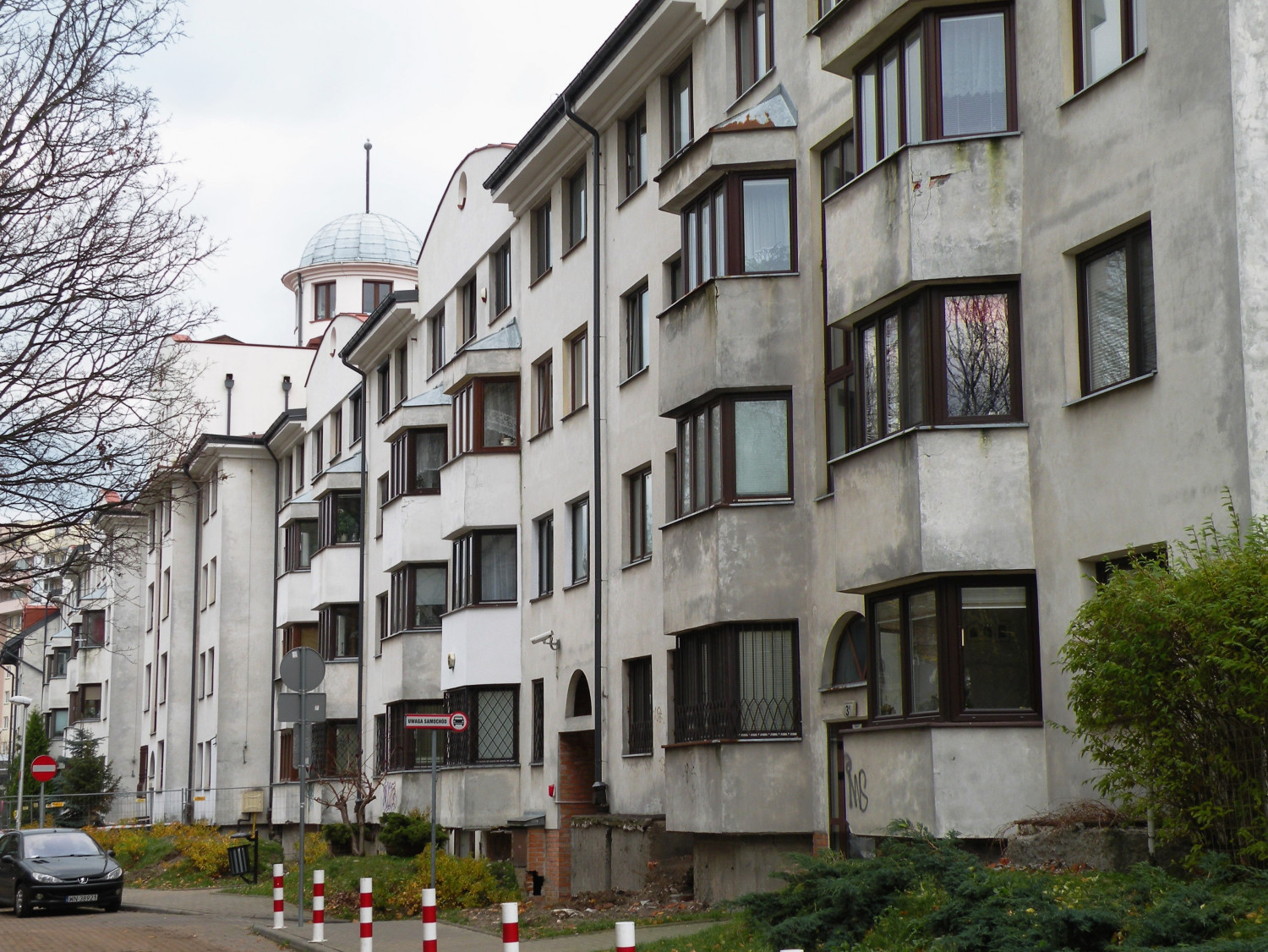 Zdjęcie architektury budynku Budynki mieszkalne